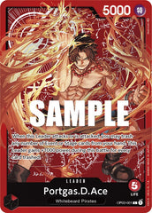 Portgas.D.Ace (Special Goods Set -Ace/Sabo/Luffy-) [One Piece Promotion Cards] | Good Games Modbury