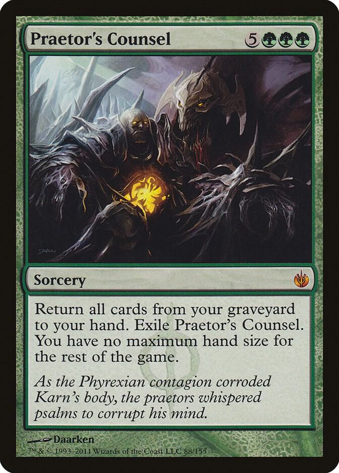 Praetor's Counsel 88/155 (Mirrodin Besieged)  - Foil | Good Games Modbury
