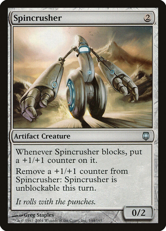 Spincrusher 144/165 (Darksteel)  | Good Games Modbury