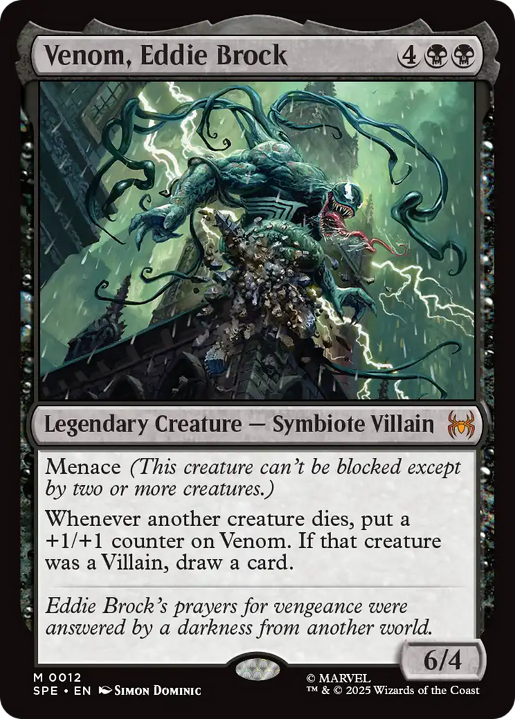 Venom, Eddie Brock [Marvel's Spider-Man: Eternal-Legal] | Good Games Modbury
