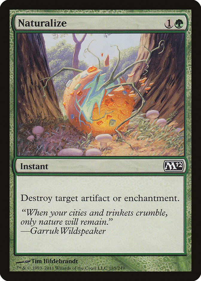 Naturalize [Magic 2012] | Good Games Modbury