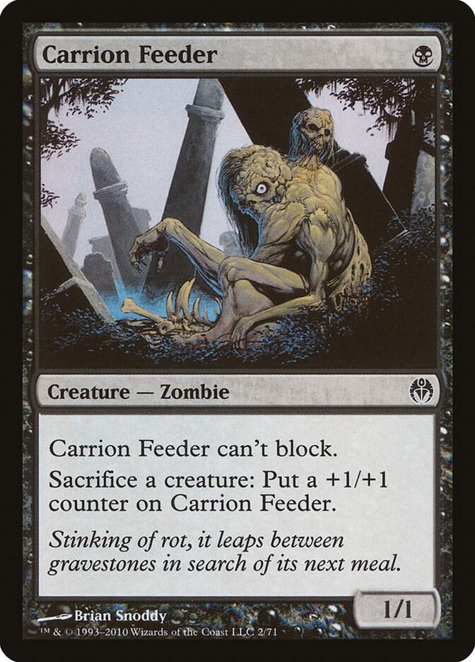Carrion Feeder 2/71 (Duel Decks: Phyrexia vs. the Coalition)  | Good Games Modbury