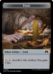 Eldrazi Spawn // Food Double-Sided Token [Modern Horizons 3 Tokens] | Good Games Modbury