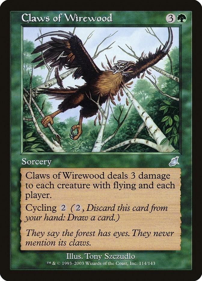 Claws of Wirewood 114/143 (Scourge)  - Foil | Good Games Modbury