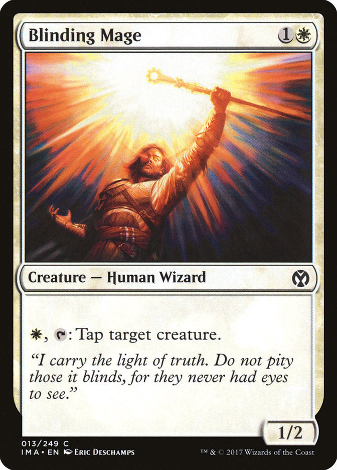 Blinding Mage 13/249 (Iconic Masters)  | Good Games Modbury