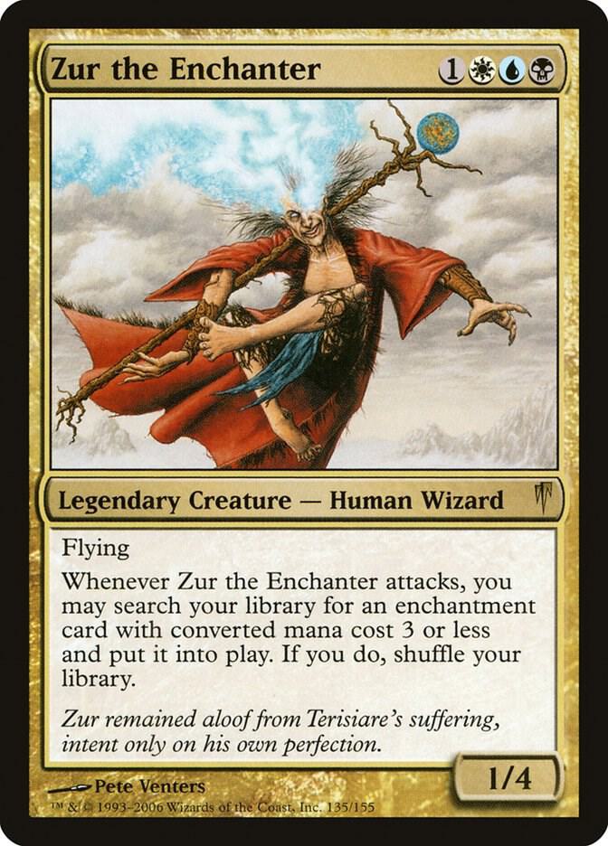 Zur the Enchanter 135/155 (Coldsnap)  - Foil | Good Games Modbury