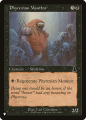 Phyrexian Monitor [The List] | Good Games Modbury