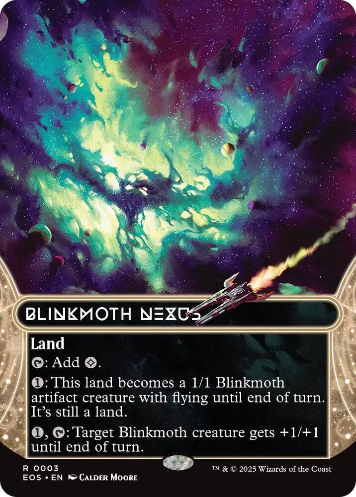Blinkmoth Nexus  3 (Edge of Eternities: Stellar Sights)  - Borderless | Good Games Modbury