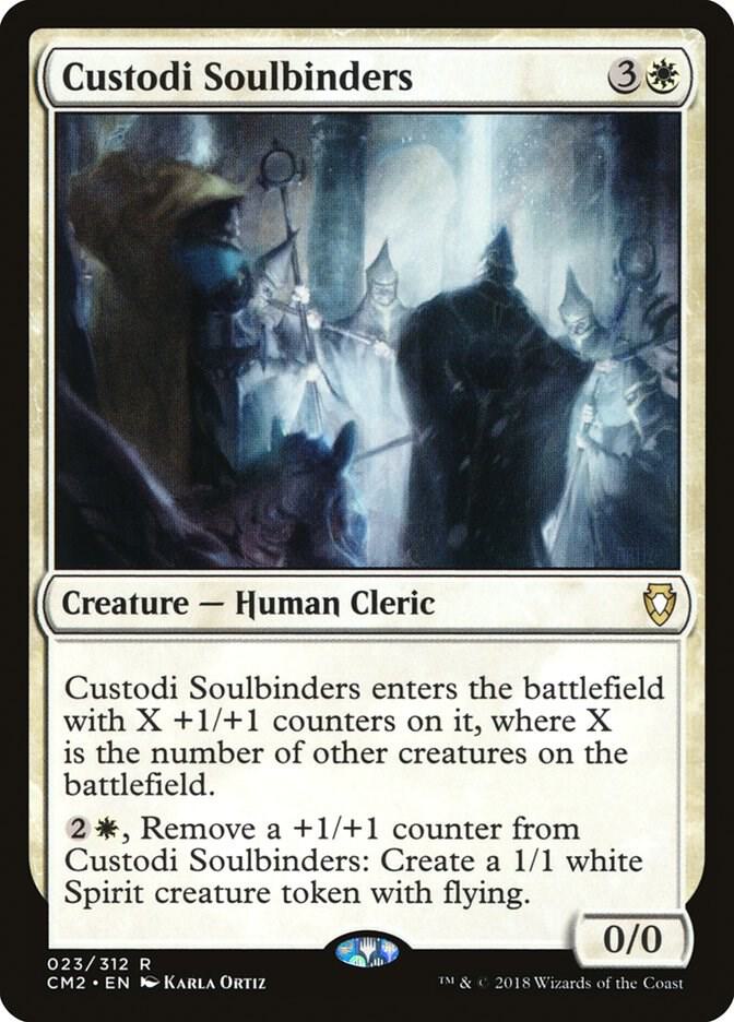Custodi Soulbinders 23/312 (Commander Anthology Volume II)  | Good Games Modbury