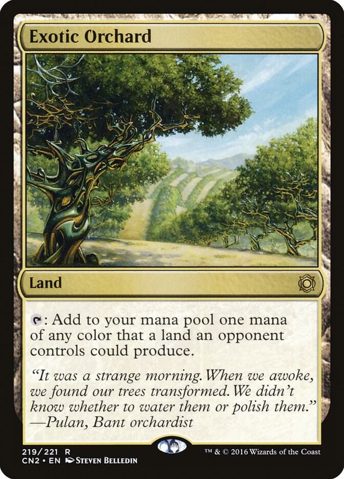 Exotic Orchard 219/221 (Conspiracy: Take the Crown)  | Good Games Modbury