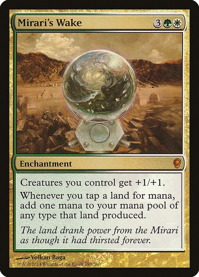 Mirari's Wake 189/210 (Conspiracy)  - Foil | Good Games Modbury