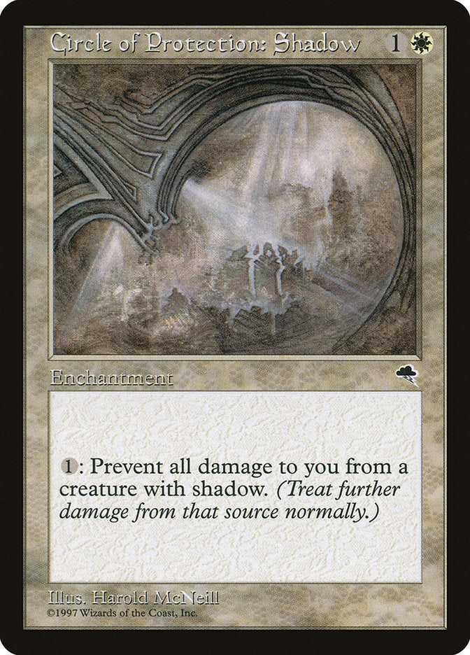 Circle of Protection: Shadow 12/350 (Tempest)  | Good Games Modbury