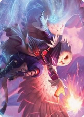 Spectacle Mage Art Card 42 (Art Series: Strixhaven)  | Good Games Modbury