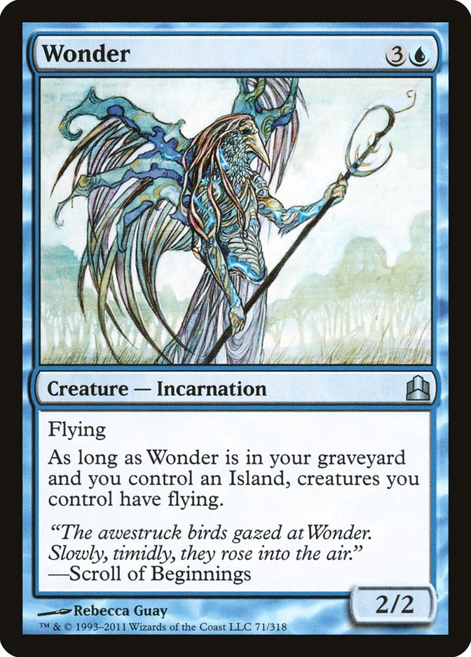 Wonder [Commander 2011] | Good Games Modbury