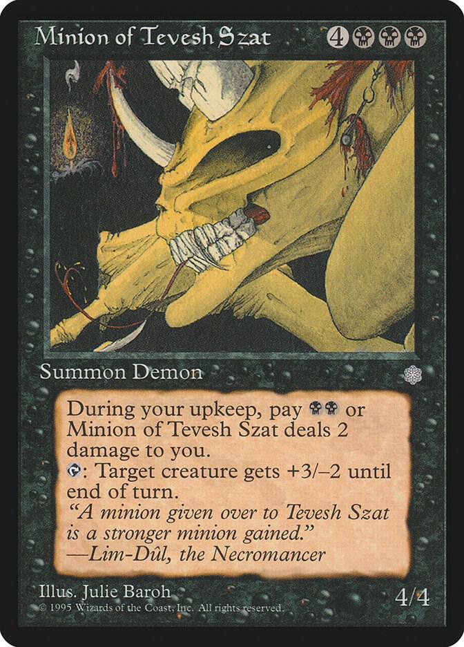 Minion of Tevesh Szat 151/383 (Ice Age)  | Good Games Modbury