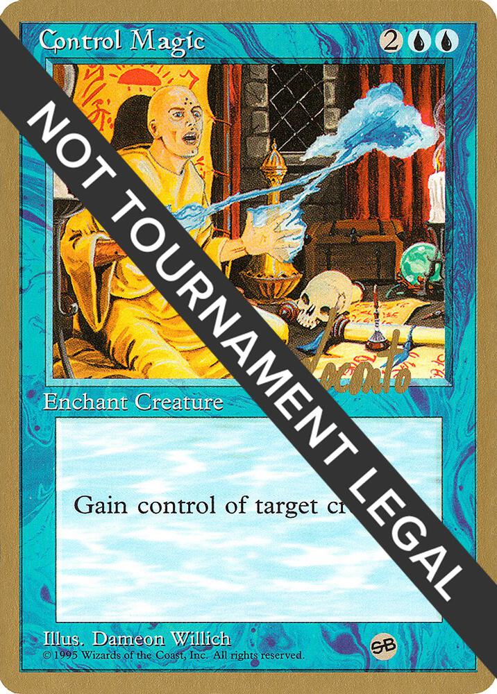Control Magic 1996 Michael Loconto 4ED SB ml64sb/308 (World Championship Decks)  | Good Games Modbury
