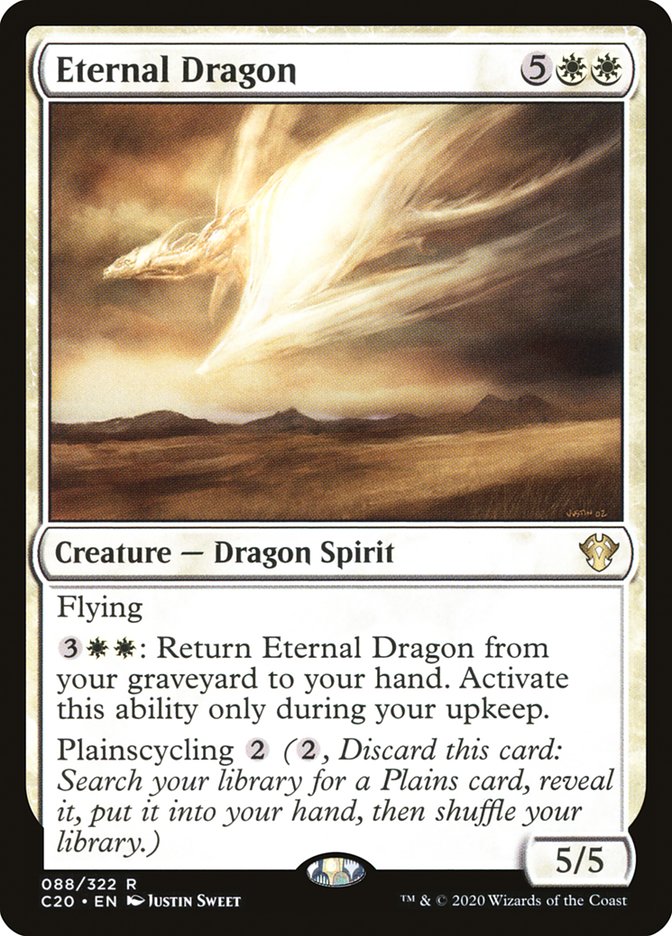 Eternal Dragon [Commander 2020] | Good Games Modbury