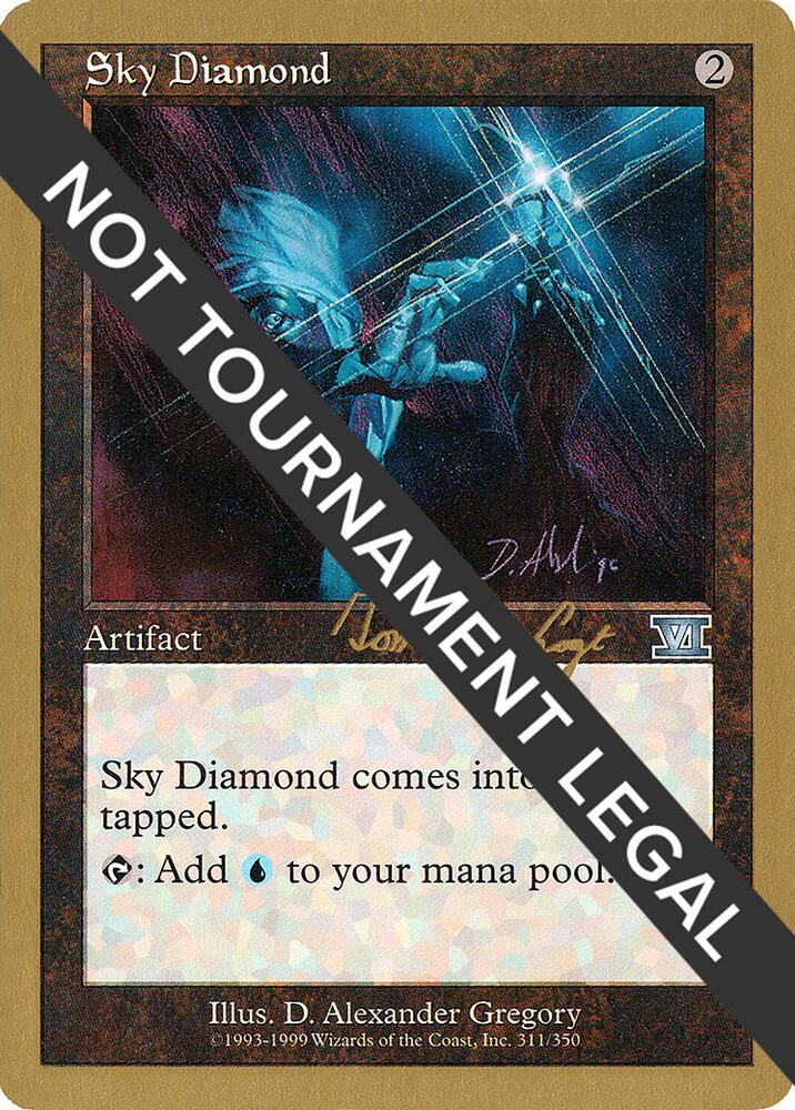 Sky Diamond 2000 Tom van de Logt 6ED tvdl311/117 (World Championship Decks)  | Good Games Modbury