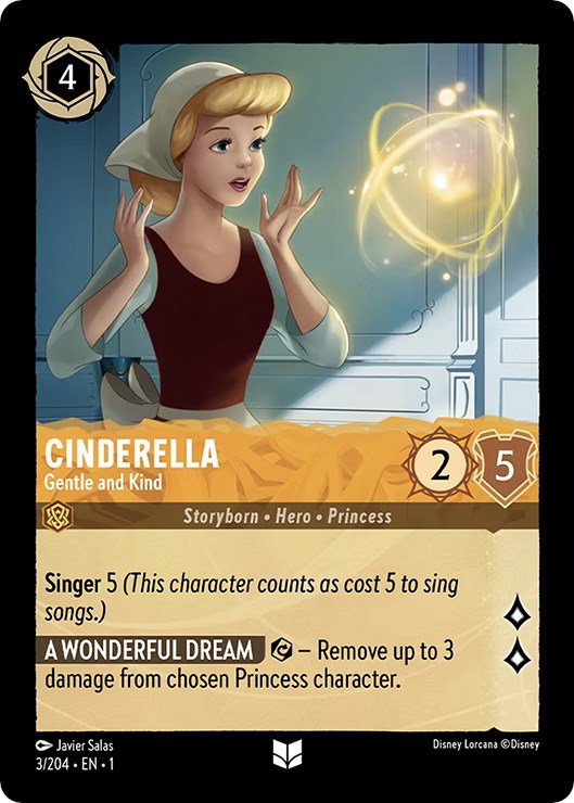 Cinderella - Gentle and Kind (3/204) [The First Chapter] | Good Games Modbury