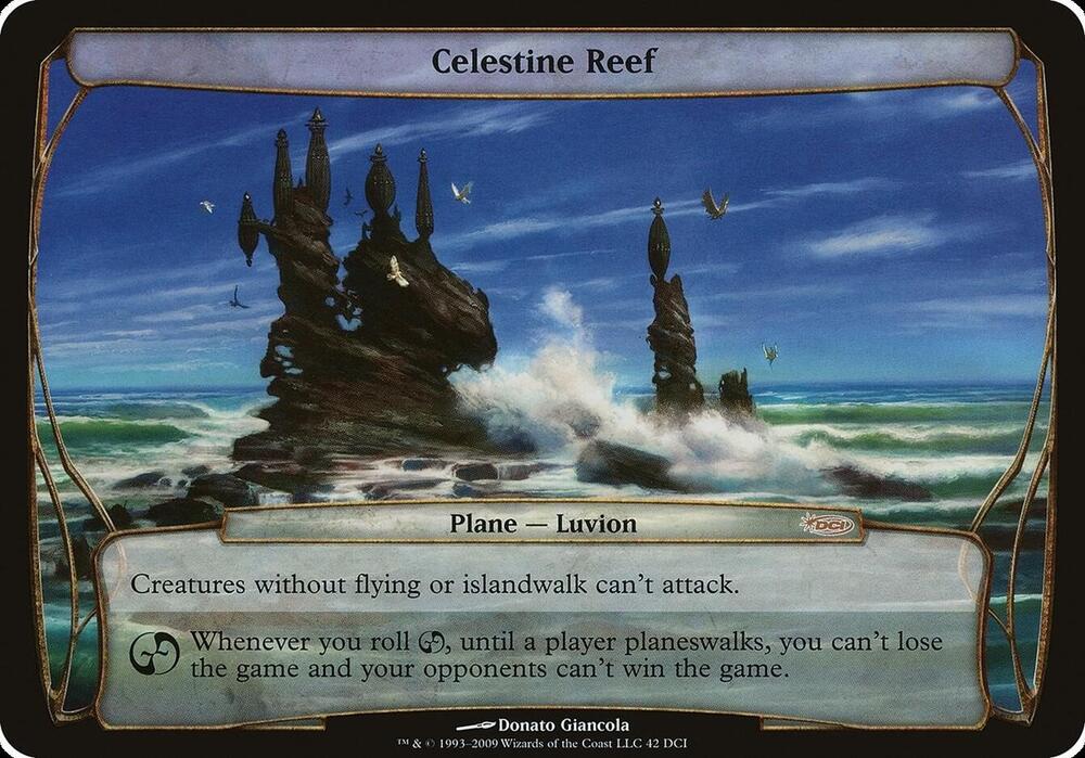 Celestine Reef Prerelease Promo 42/79 (Oversize Cards)  | Good Games Modbury