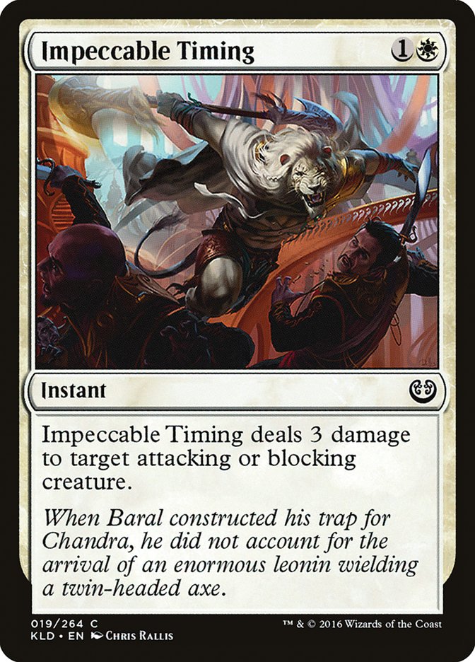 Impeccable Timing [Kaladesh] | Good Games Modbury