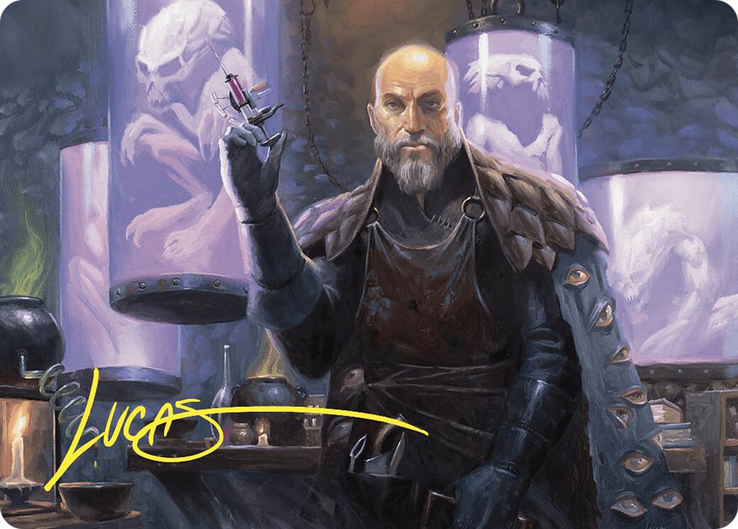 Endrek Sahr, Master Breeder Art Card (Gold-Stamped Signature) [Commander Masters Art Series] | Good Games Modbury