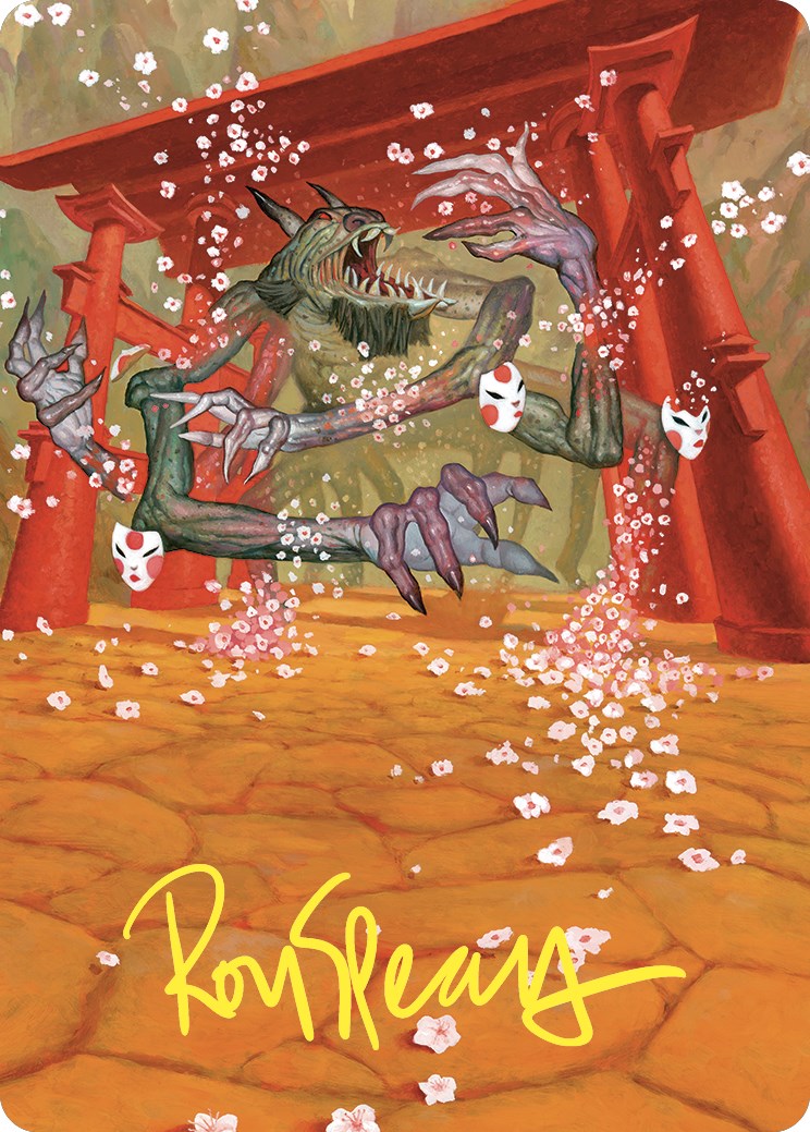 Path to Exile Art Card (Gold-Stamped Signature) [Commander Masters Art Series] | Good Games Modbury