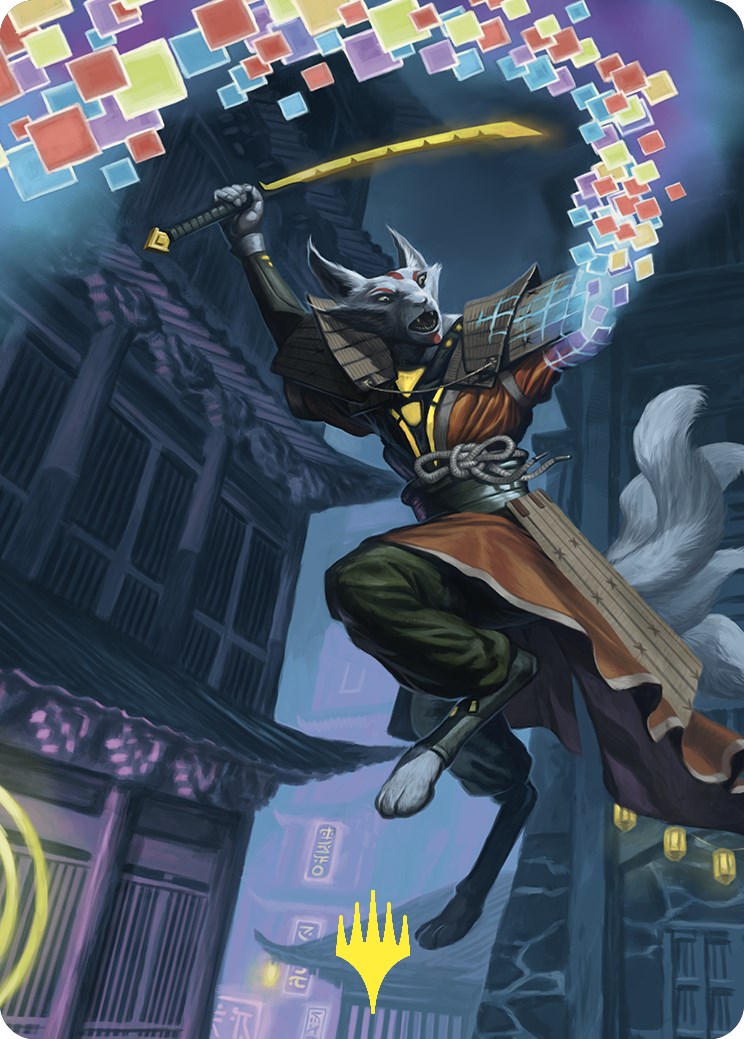 Reality Shift Art Card (Gold-Stamped) [Commander Masters Art Series] | Good Games Modbury