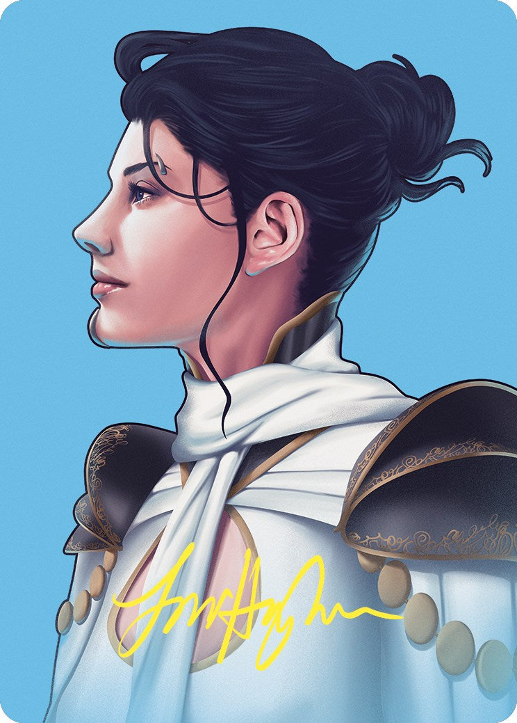 Teysa Karlov Art Card (Gold-Stamped Signature) [Commander Masters Art Series] | Good Games Modbury