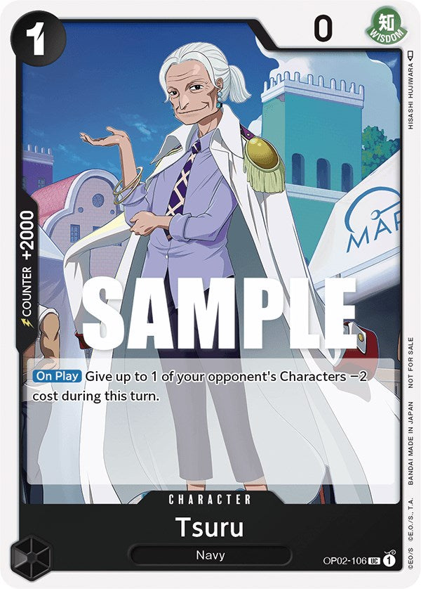 Tsuru (Event Pack Vol. 2) [One Piece Promotion Cards] | Good Games Modbury