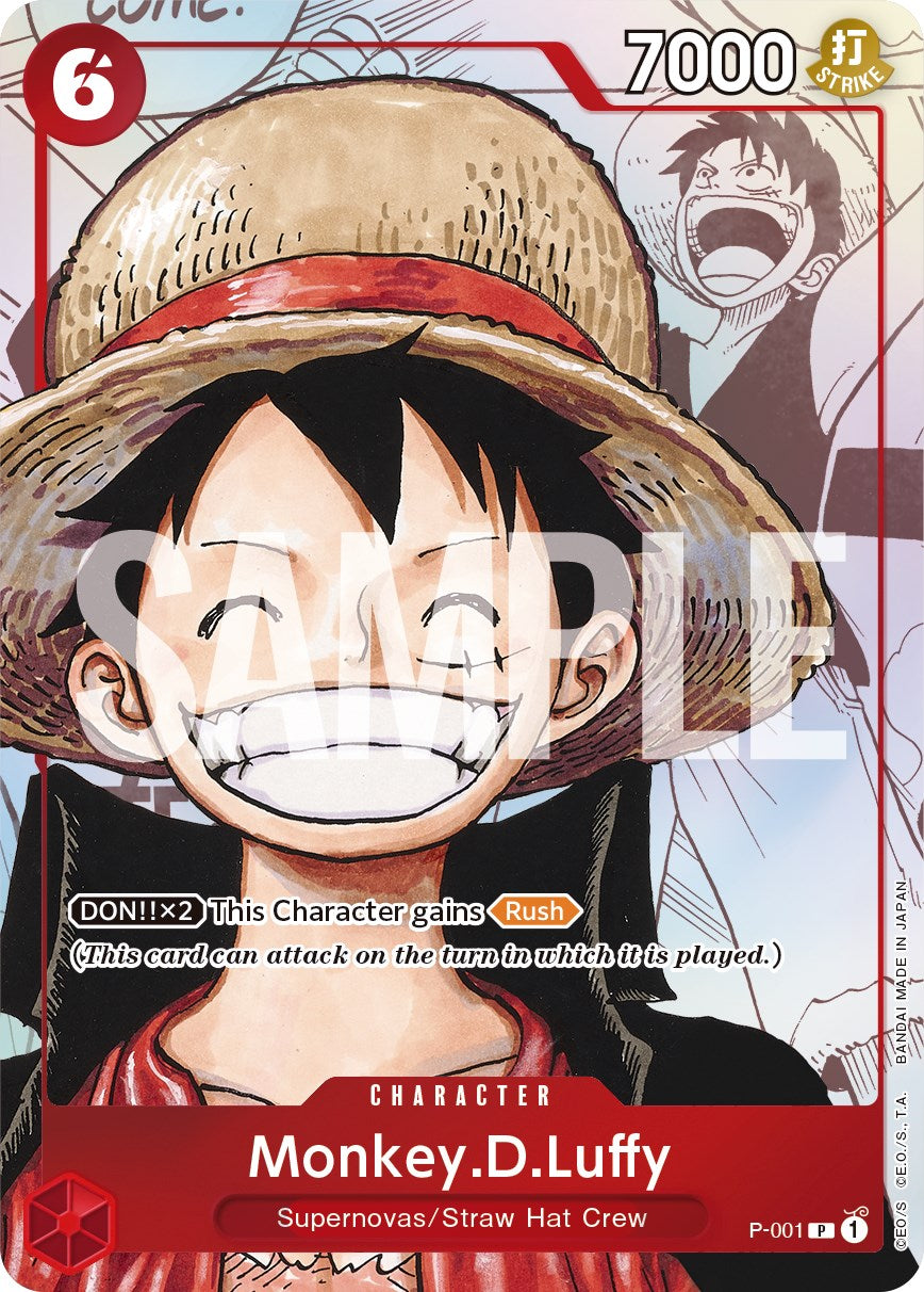 Monkey.D.Luffy (Alternate Art) [One Piece Promotion Cards] | Good Games Modbury