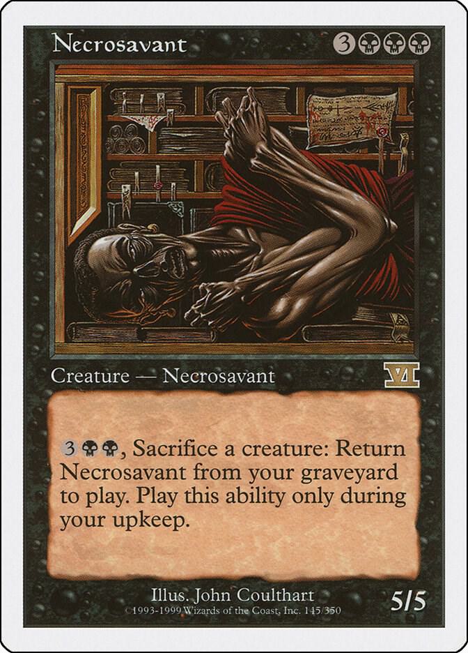 Necrosavant 145/350 (Classic Sixth Edition)  | Good Games Modbury