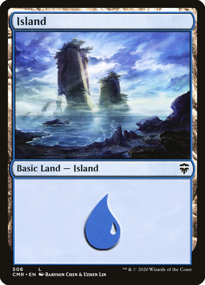 Island (506) [Commander Legends] | Good Games Modbury