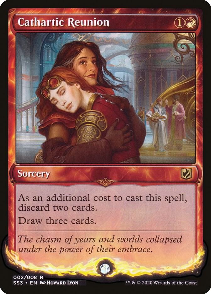Cathartic Reunion 2/8 (Signature Spellbook: Chandra)  | Good Games Modbury