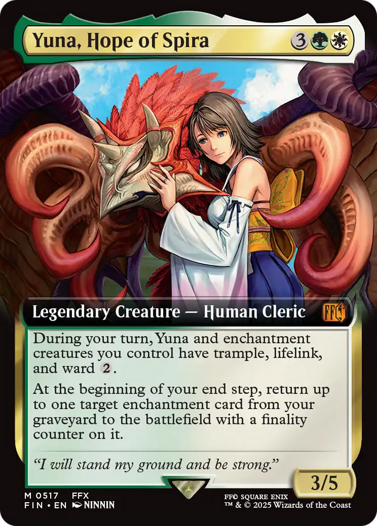 Yuna, Hope of Spira (Extended Art) [FINAL FANTASY] | Good Games Modbury