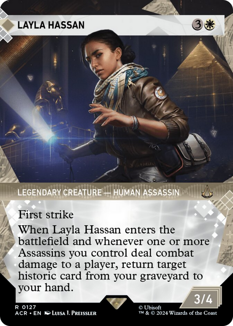 Layla Hassan (Showcase) [Assassin's Creed] | Good Games Modbury