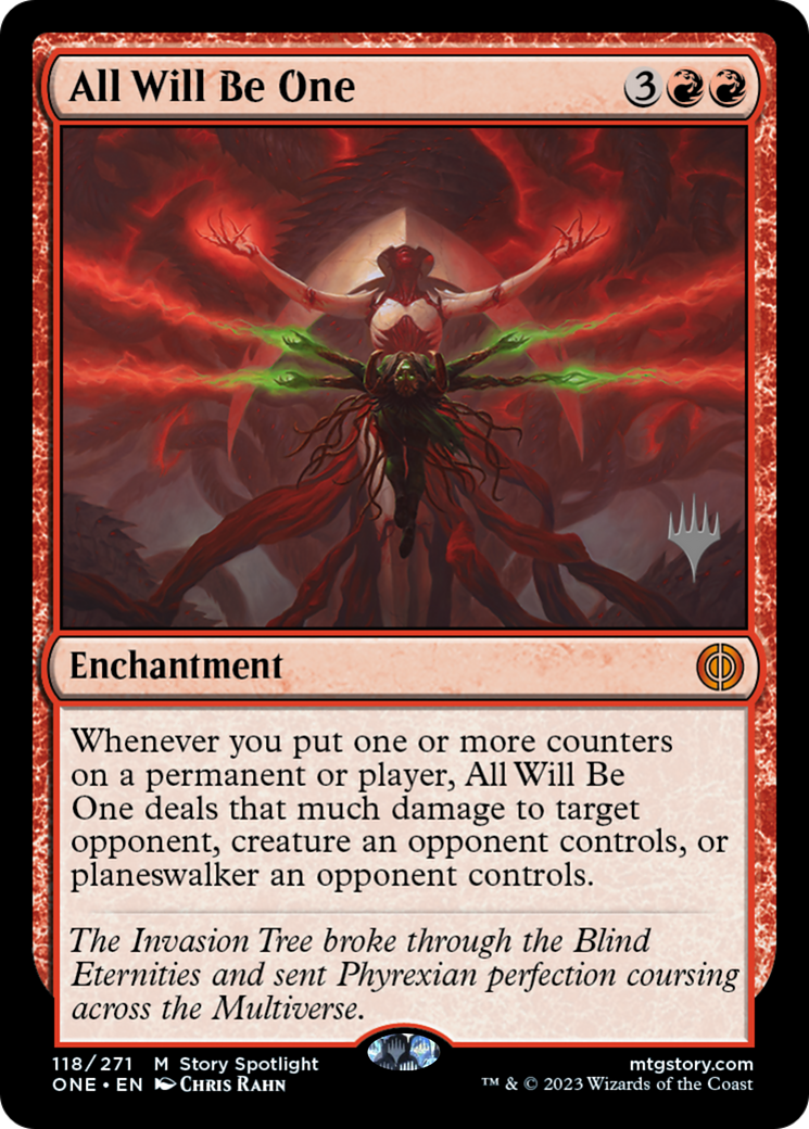 All Will Be One (Promo Pack) [Phyrexia: All Will Be One Promos] | Good Games Modbury