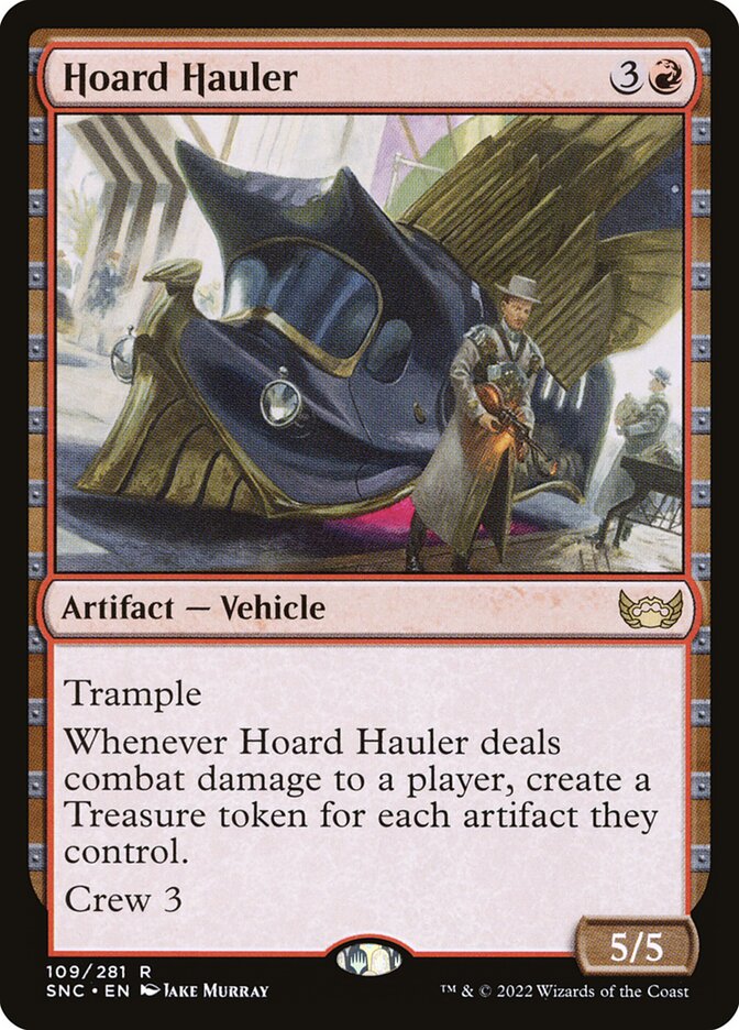 Hoard Hauler 109 (Streets of New Capenna)  | Good Games Modbury