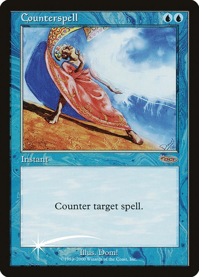Counterspell 1/2 (Judge Promos)  - Foil | Good Games Modbury