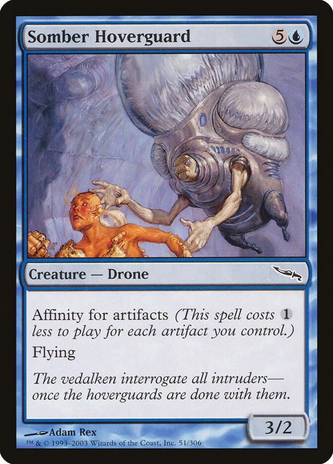 Somber Hoverguard 51/306 (Mirrodin)  | Good Games Modbury