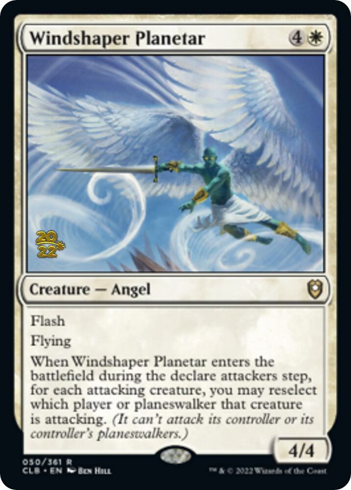 Windshaper Planetar 50s/108 (Prerelease Cards)  - Foil | Good Games Modbury
