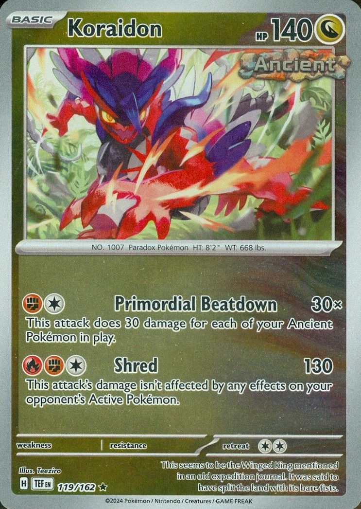 Koraidon (119/162) [Scarlet & Violet: Temporal Forces] | Good Games Modbury