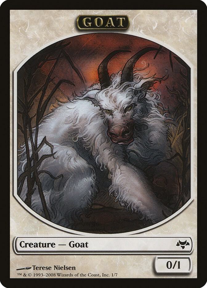 Goat Token 1/7 (Eventide)  | Good Games Modbury