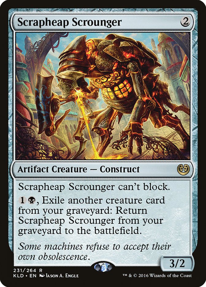 Scrapheap Scrounger 231 (Kaladesh)  | Good Games Modbury