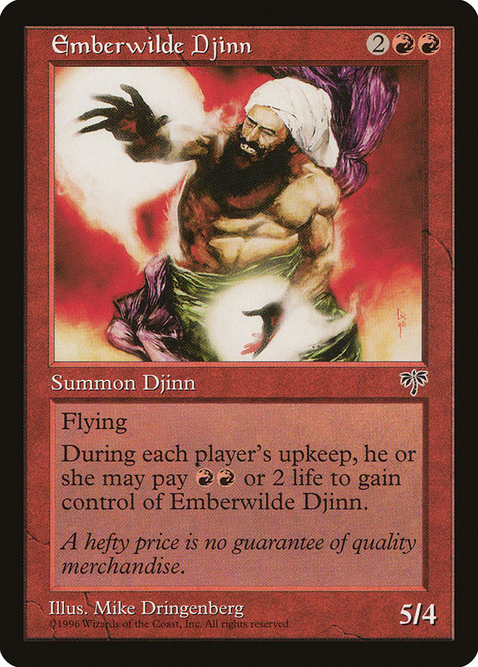 Emberwilde Djinn 172/350 (Mirage)  | Good Games Modbury