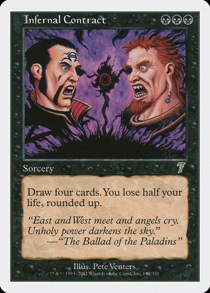 Infernal Contract 143/350 (7th Edition)  | Good Games Modbury