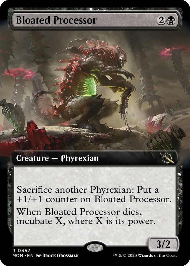 Bloated Processor 357/291 (March of the Machine)  - Extended Art | Good Games Modbury