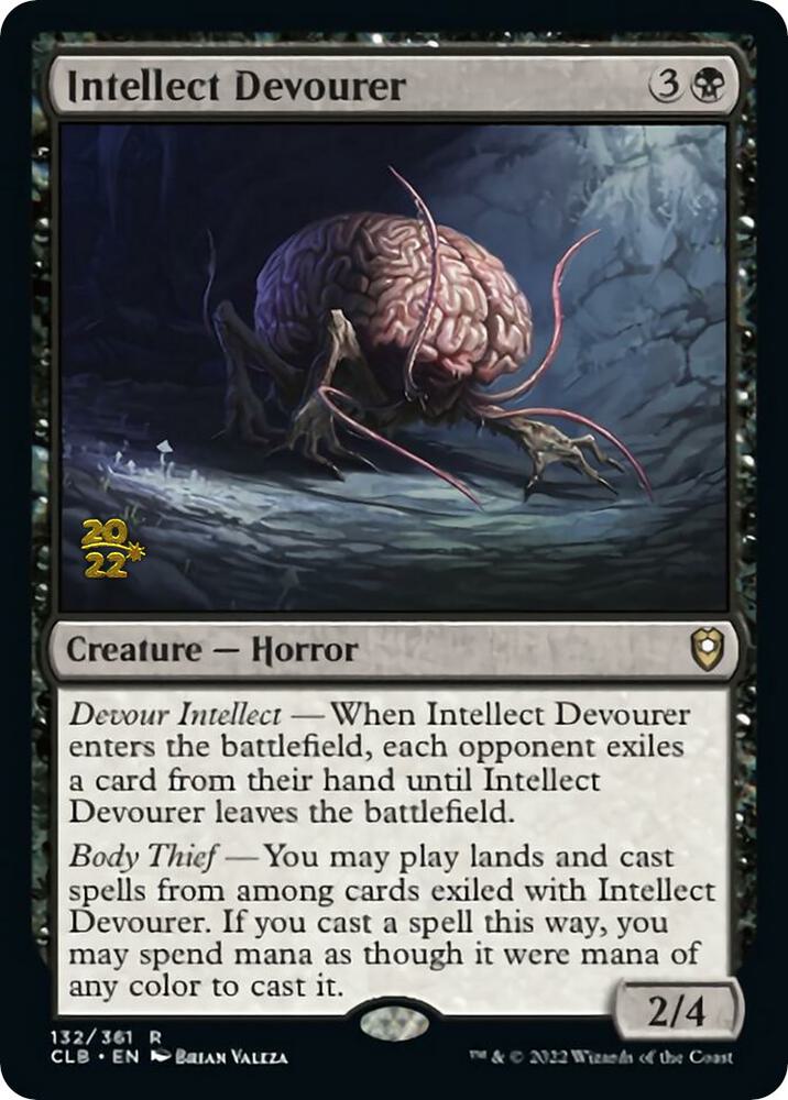 Intellect Devourer 132s/108 (Prerelease Cards)  - Foil | Good Games Modbury