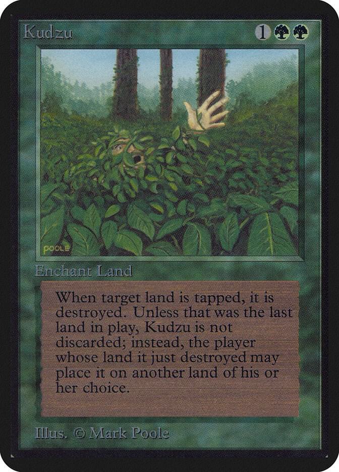 Kudzu 204/295 (Alpha Edition)  | Good Games Modbury