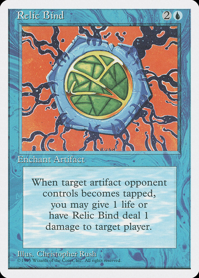 Relic Bind 97/378 (Fourth Edition)  | Good Games Modbury